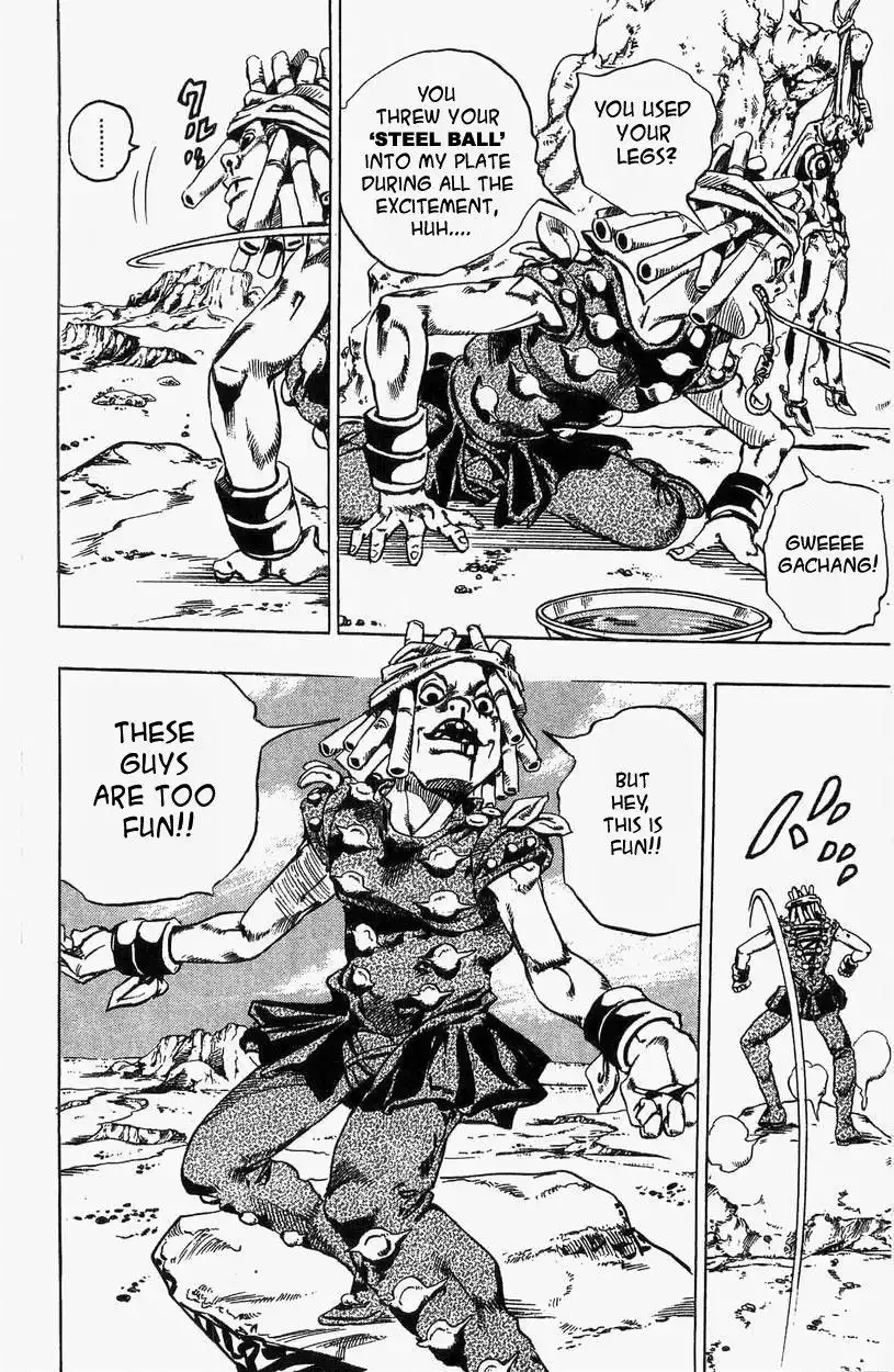 Steel Ball Run Chapter 26 49